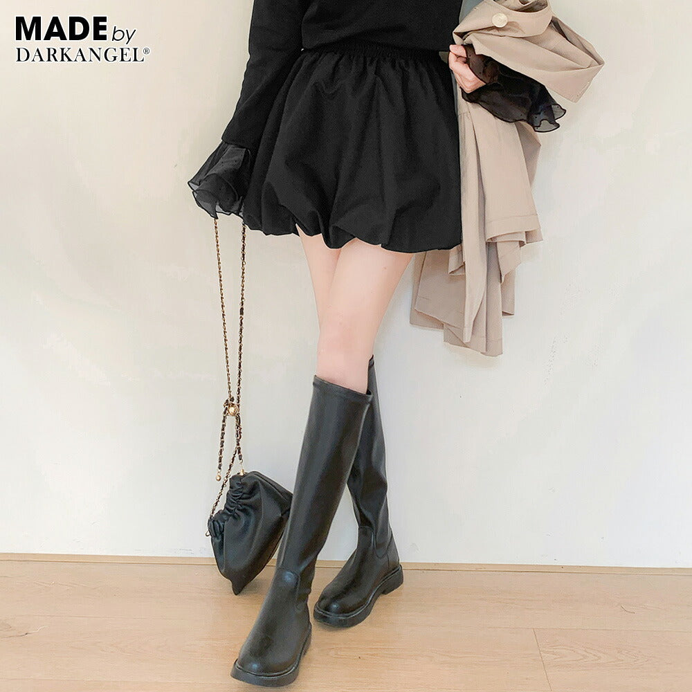 バルーンミニスカート