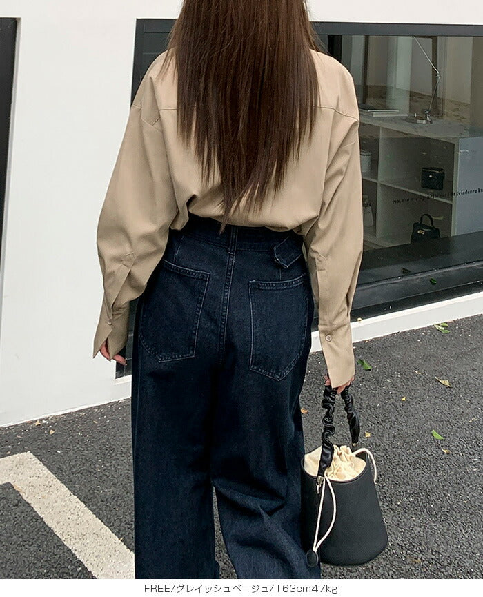 ヘムキャザーシャツ