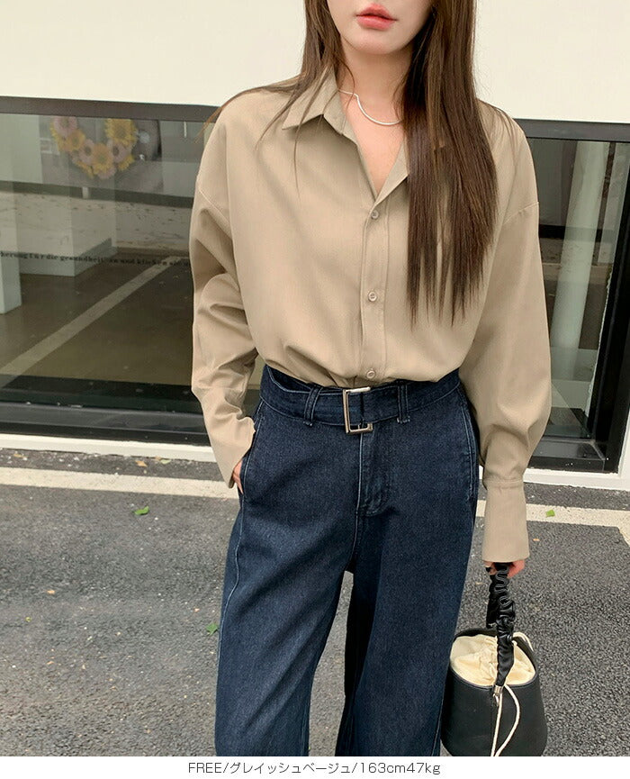 ヘムキャザーシャツ