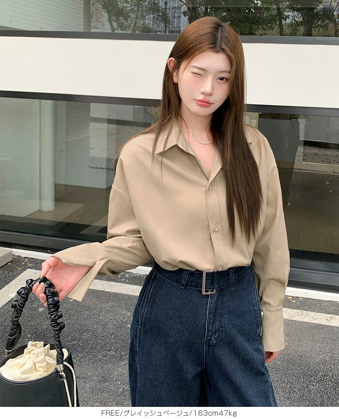 ヘムキャザーシャツ