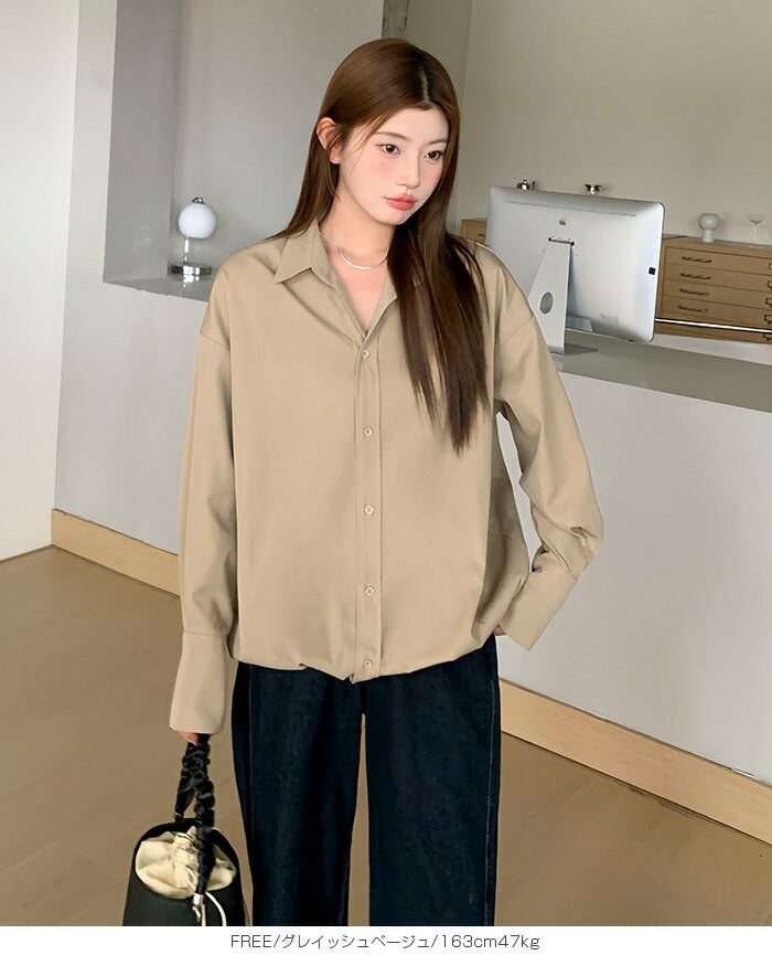 ヘムキャザーシャツ