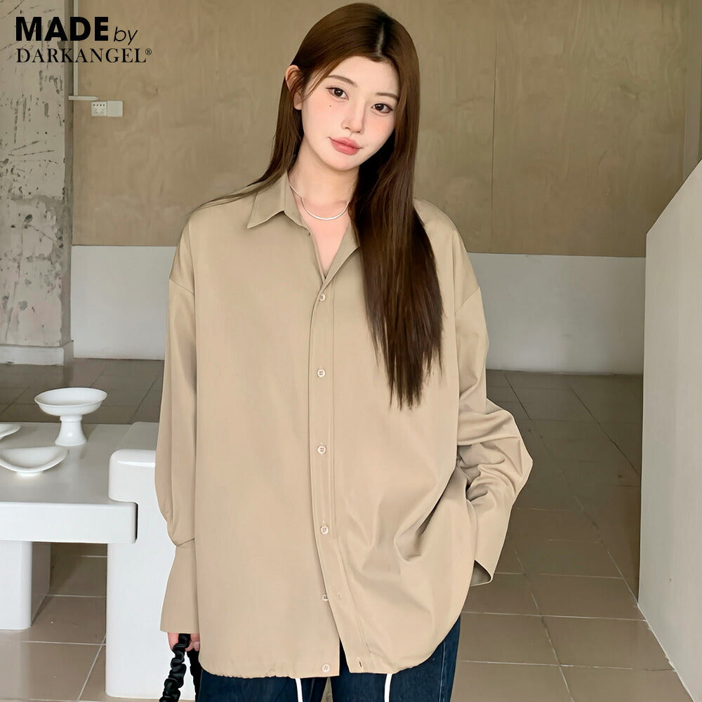 ヘムキャザーシャツ