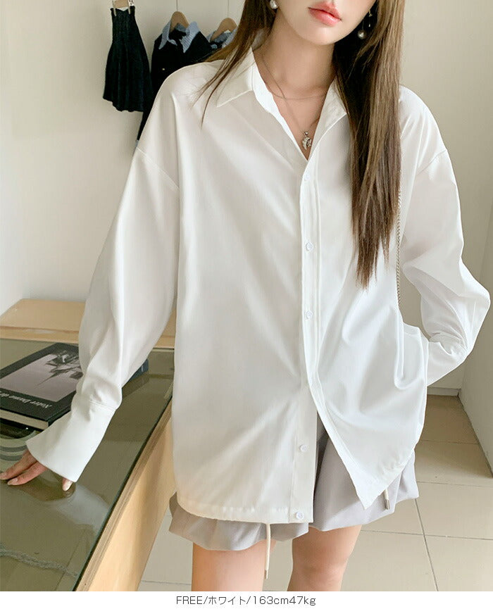 ヘムキャザーシャツ