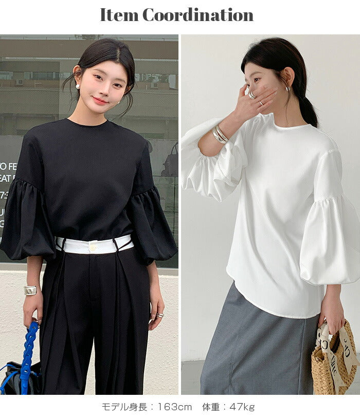 パフスリーブシャツ