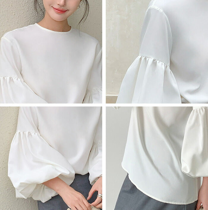 パフスリーブシャツ