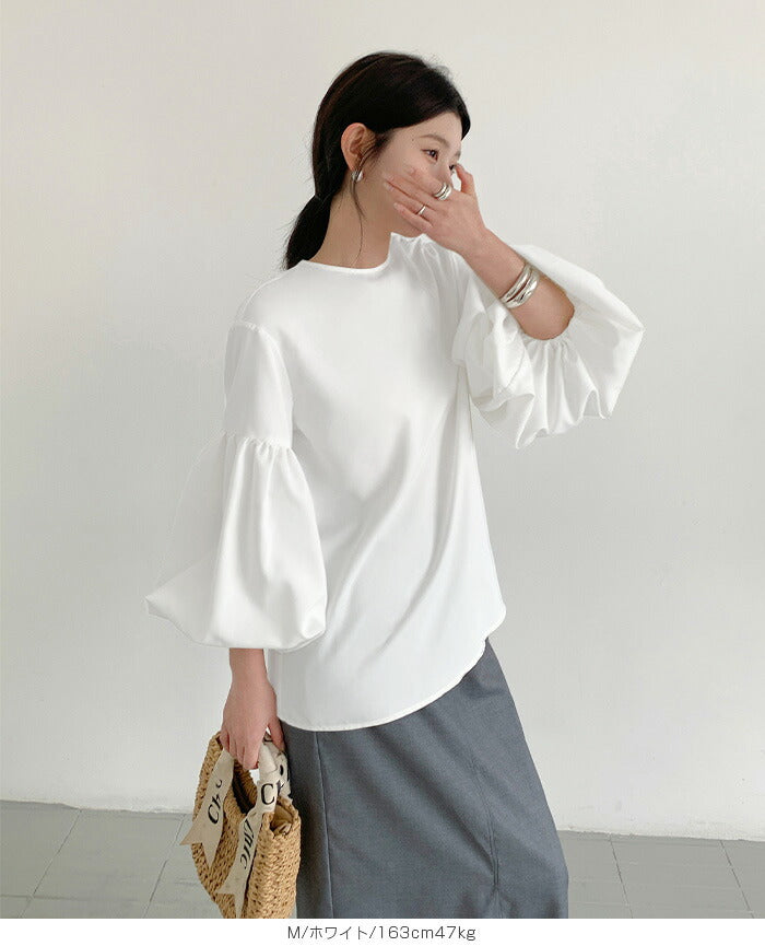 パフスリーブシャツ