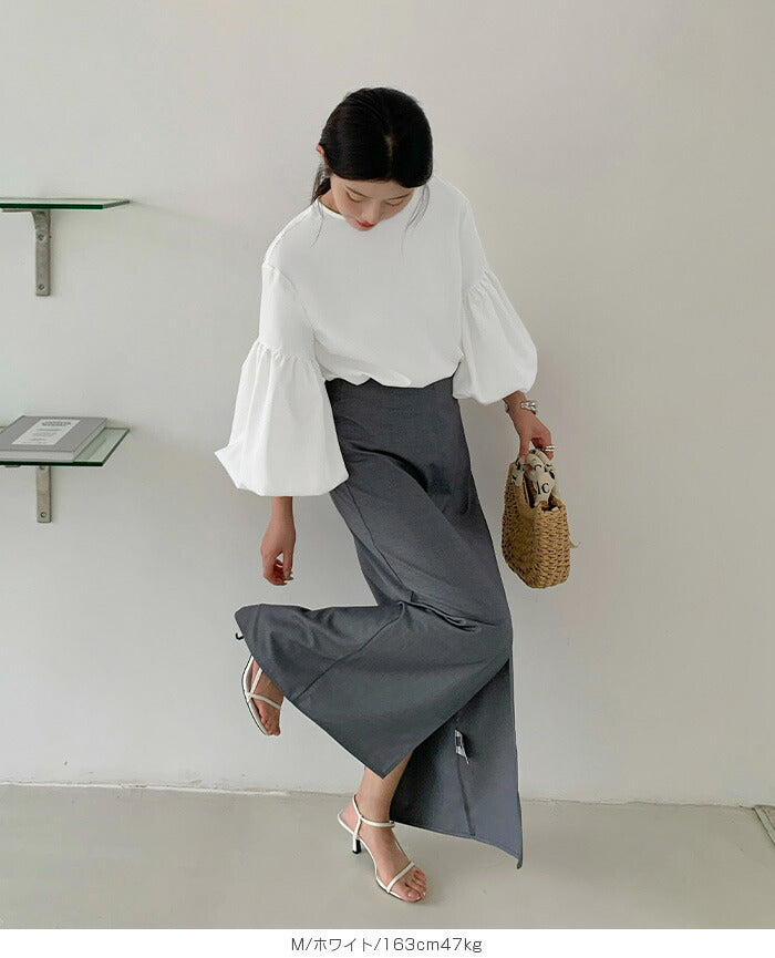 パフスリーブシャツ