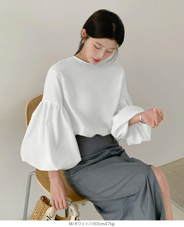 パフスリーブシャツ