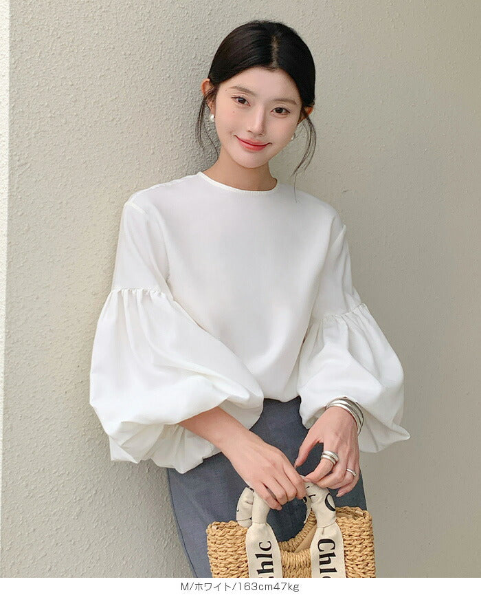 パフスリーブシャツ