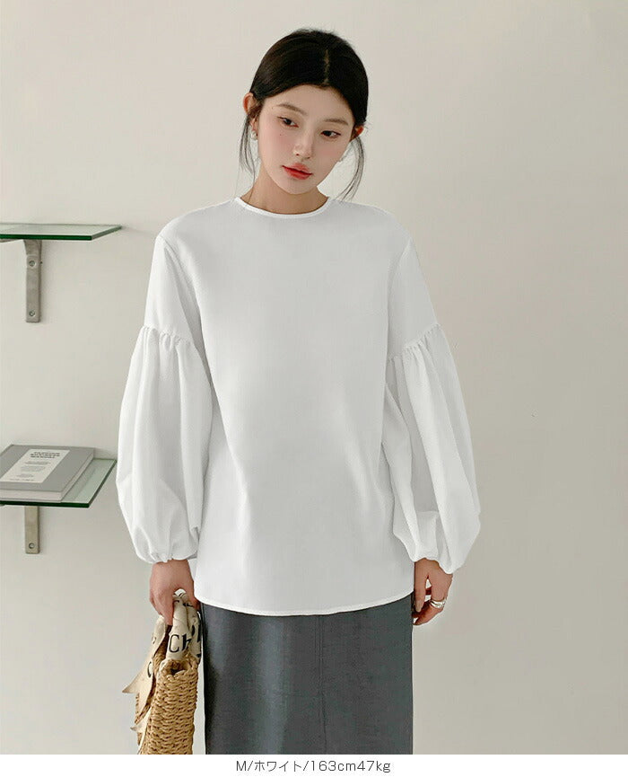 パフスリーブシャツ