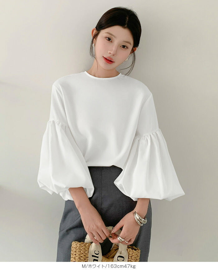 パフスリーブシャツ