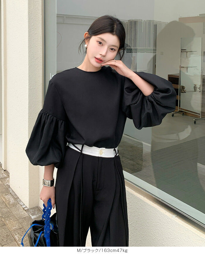 パフスリーブシャツ