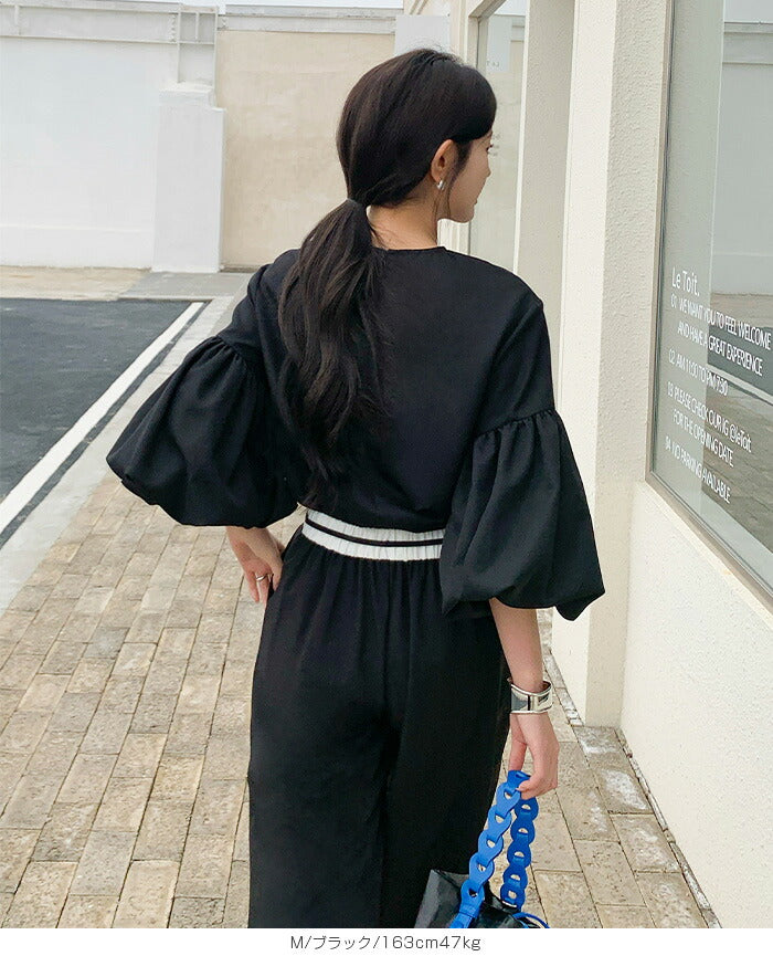 パフスリーブシャツ