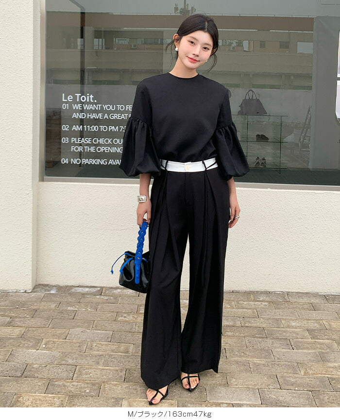 パフスリーブシャツ