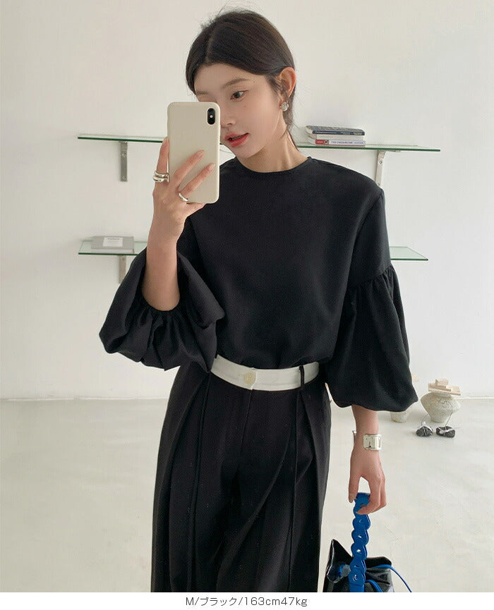 パフスリーブシャツ