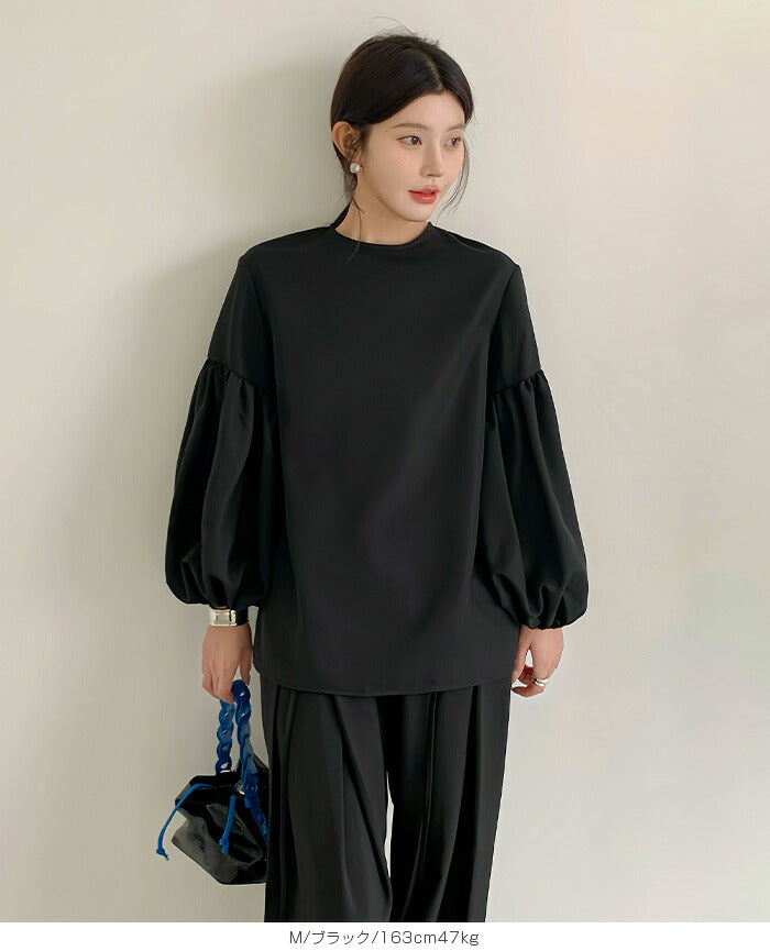 パフスリーブシャツ