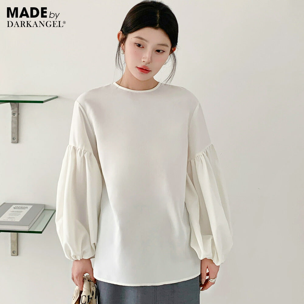 パフスリーブシャツ