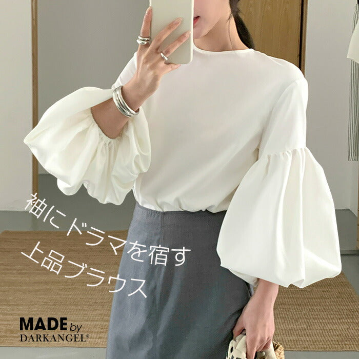 パフスリーブシャツ