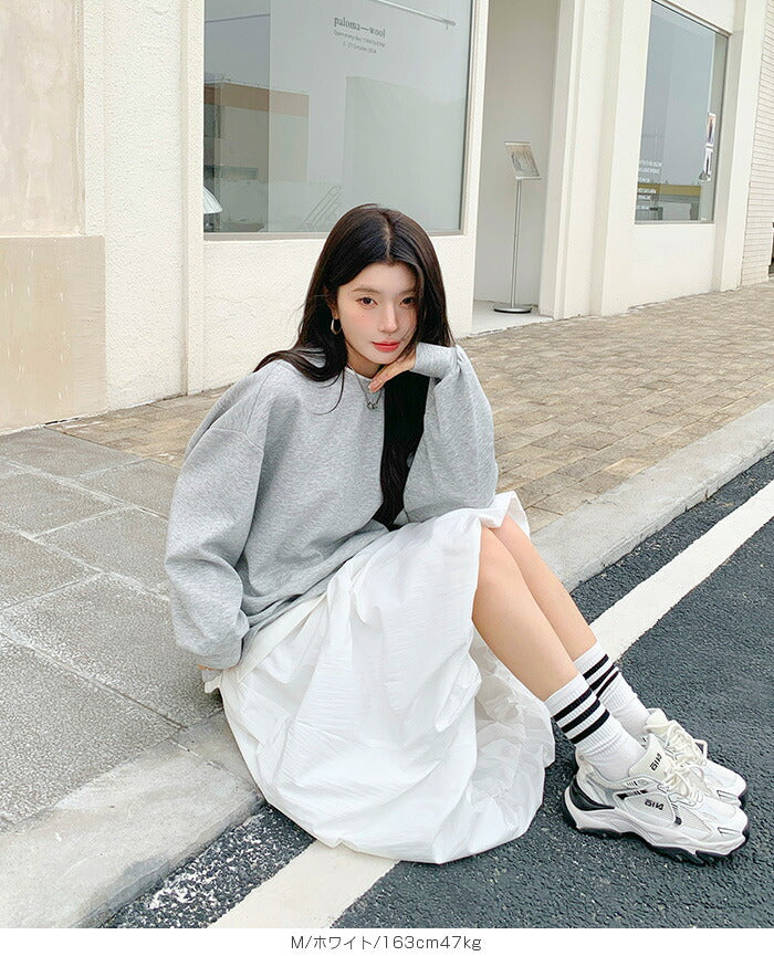 ワッシャーバルーンスカート