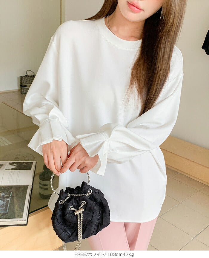 キャンディくしゅカットソー