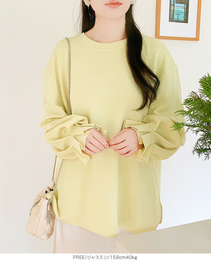 キャンディくしゅカットソー