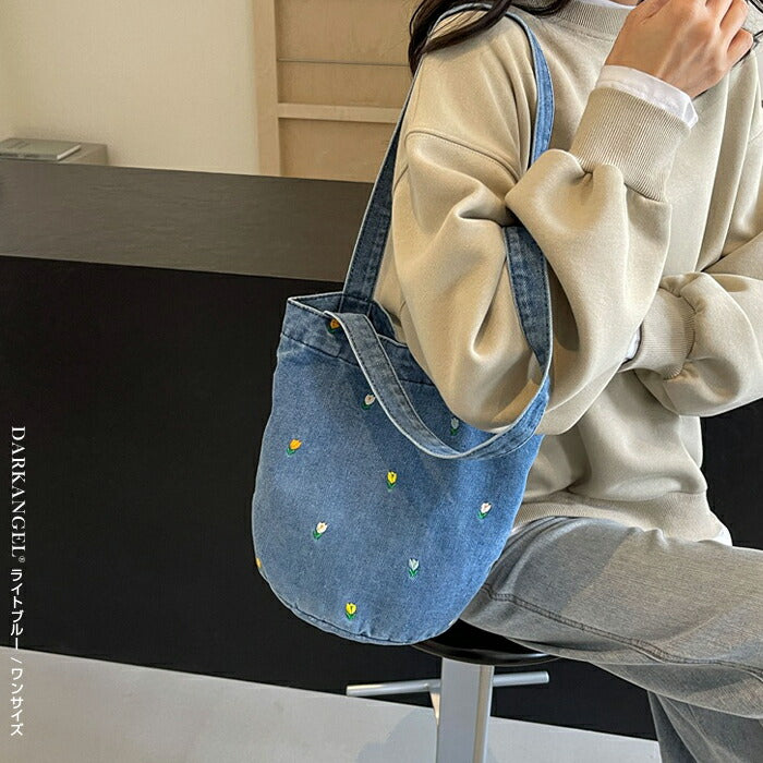 ヴィンテージデニムトートバッグ