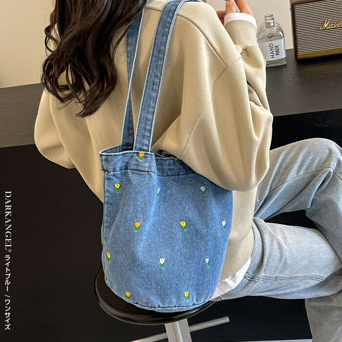 ヴィンテージデニムトートバッグ