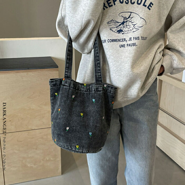 ヴィンテージデニムトートバッグ