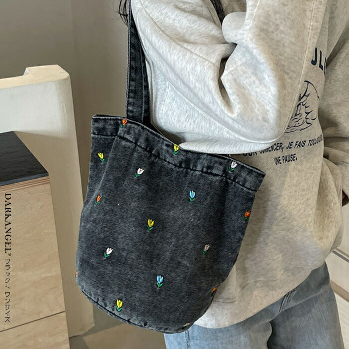 ヴィンテージデニムトートバッグ
