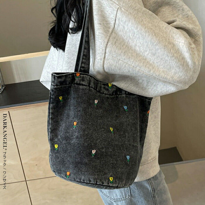 ヴィンテージデニムトートバッグ