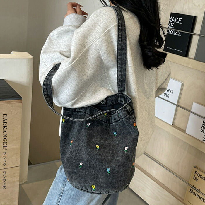 ヴィンテージデニムトートバッグ