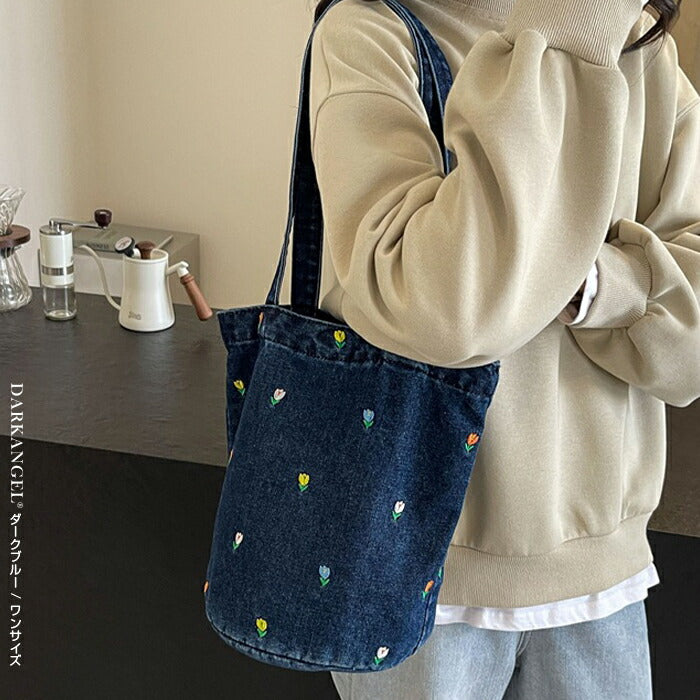 ヴィンテージデニムトートバッグ