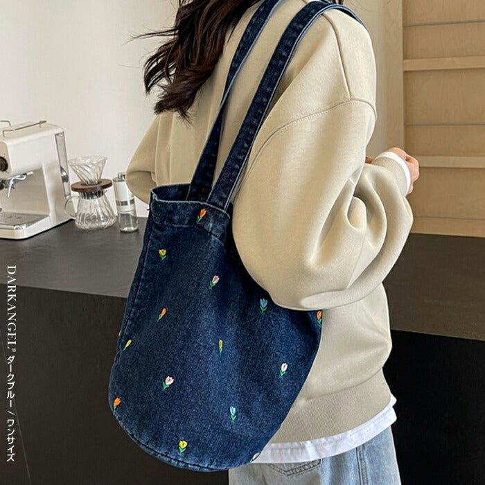 ヴィンテージデニムトートバッグ