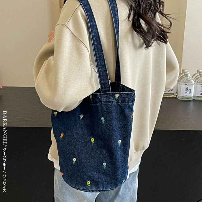 ヴィンテージデニムトートバッグ