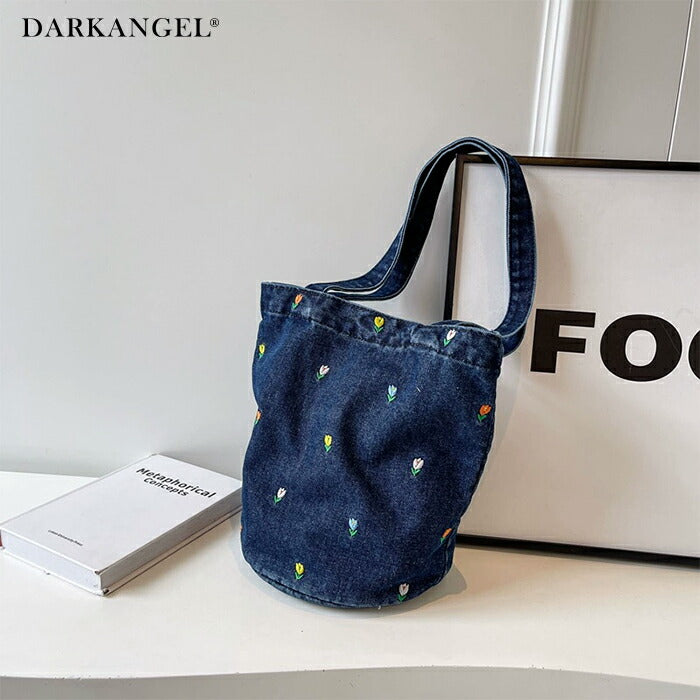 ヴィンテージデニムトートバッグ