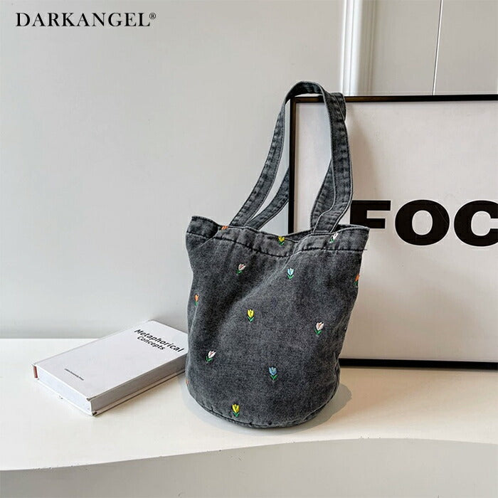 ヴィンテージデニムトートバッグ