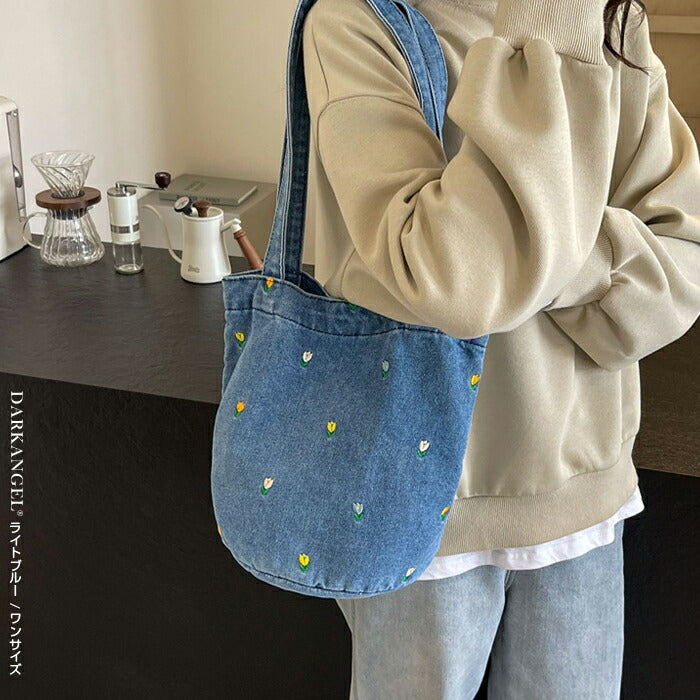 ヴィンテージデニムトートバッグ