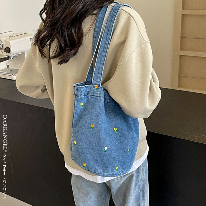 ヴィンテージデニムトートバッグ