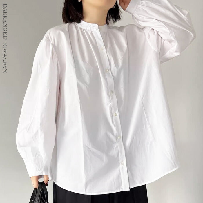 ボリューム袖シャツ