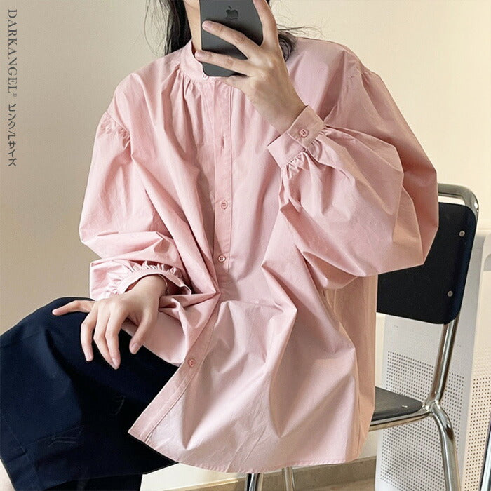 ボリューム袖シャツ