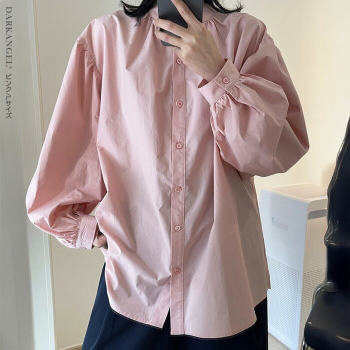 ボリューム袖シャツ