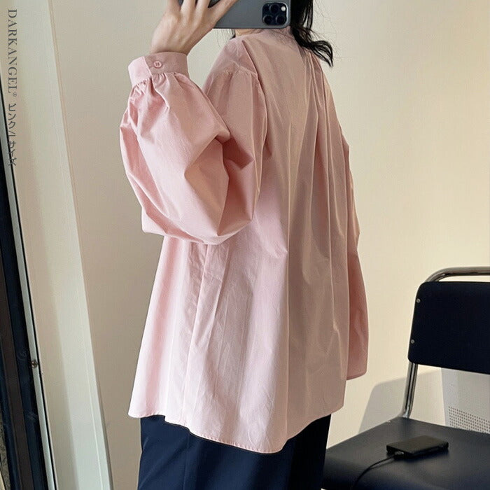 ボリューム袖シャツ