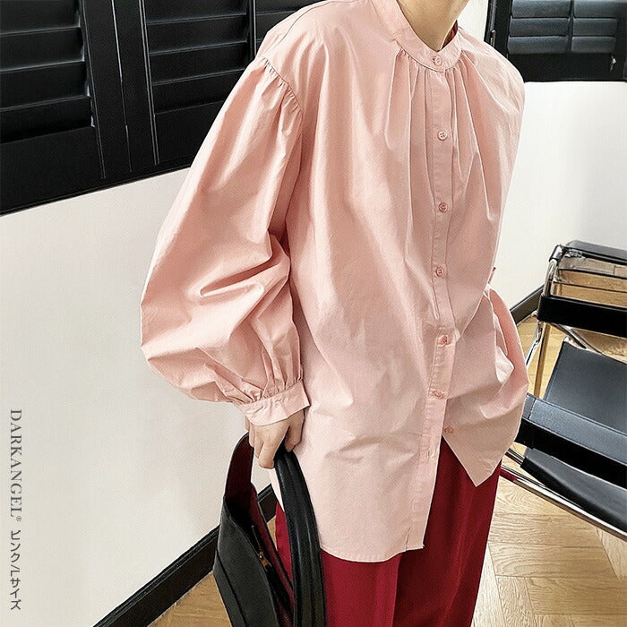 ボリューム袖シャツ