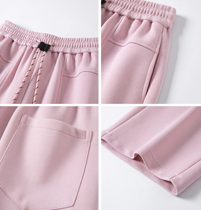 ワイドスウェットパンツ