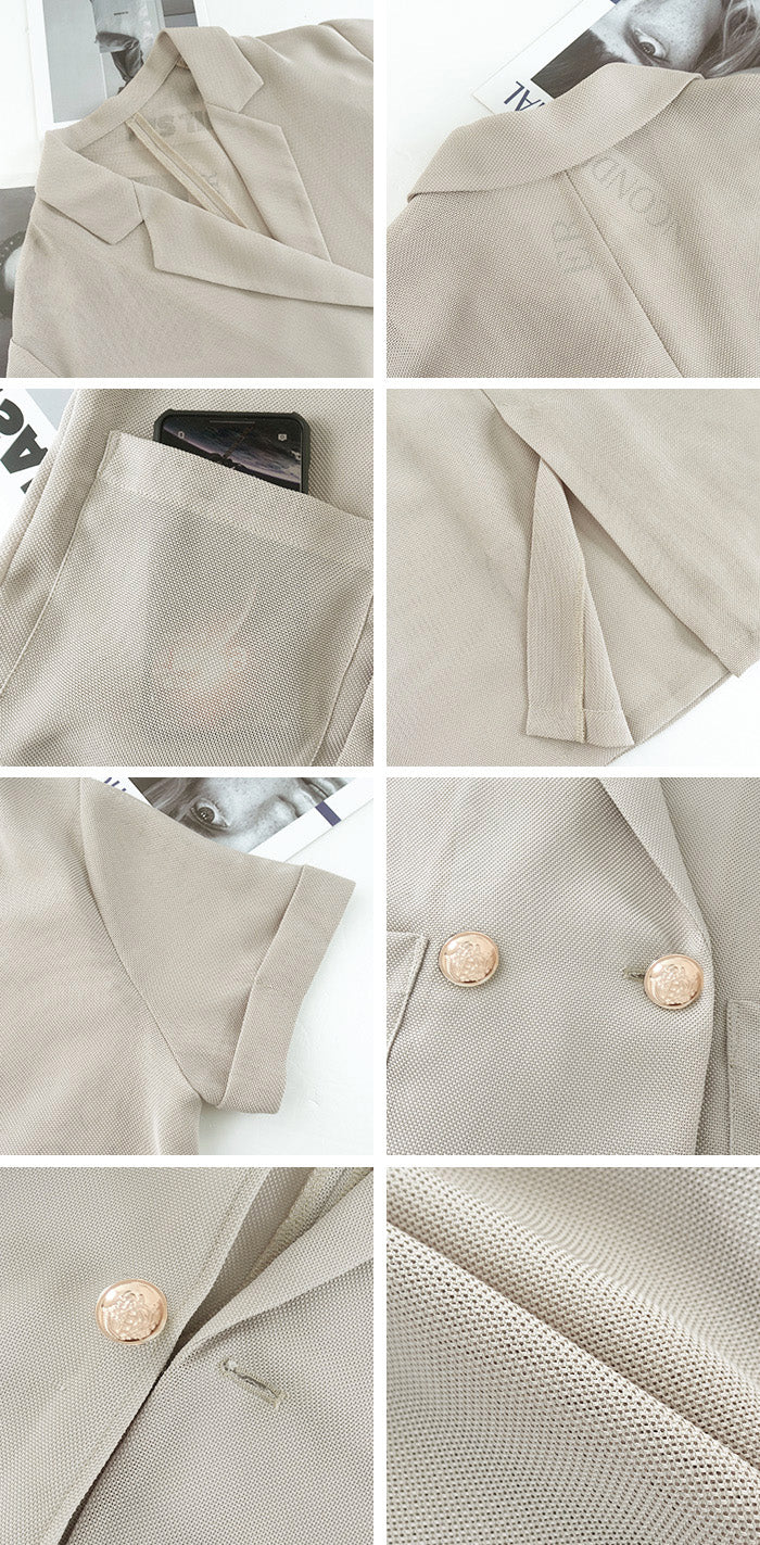 03 colorメッシュ ジャケット