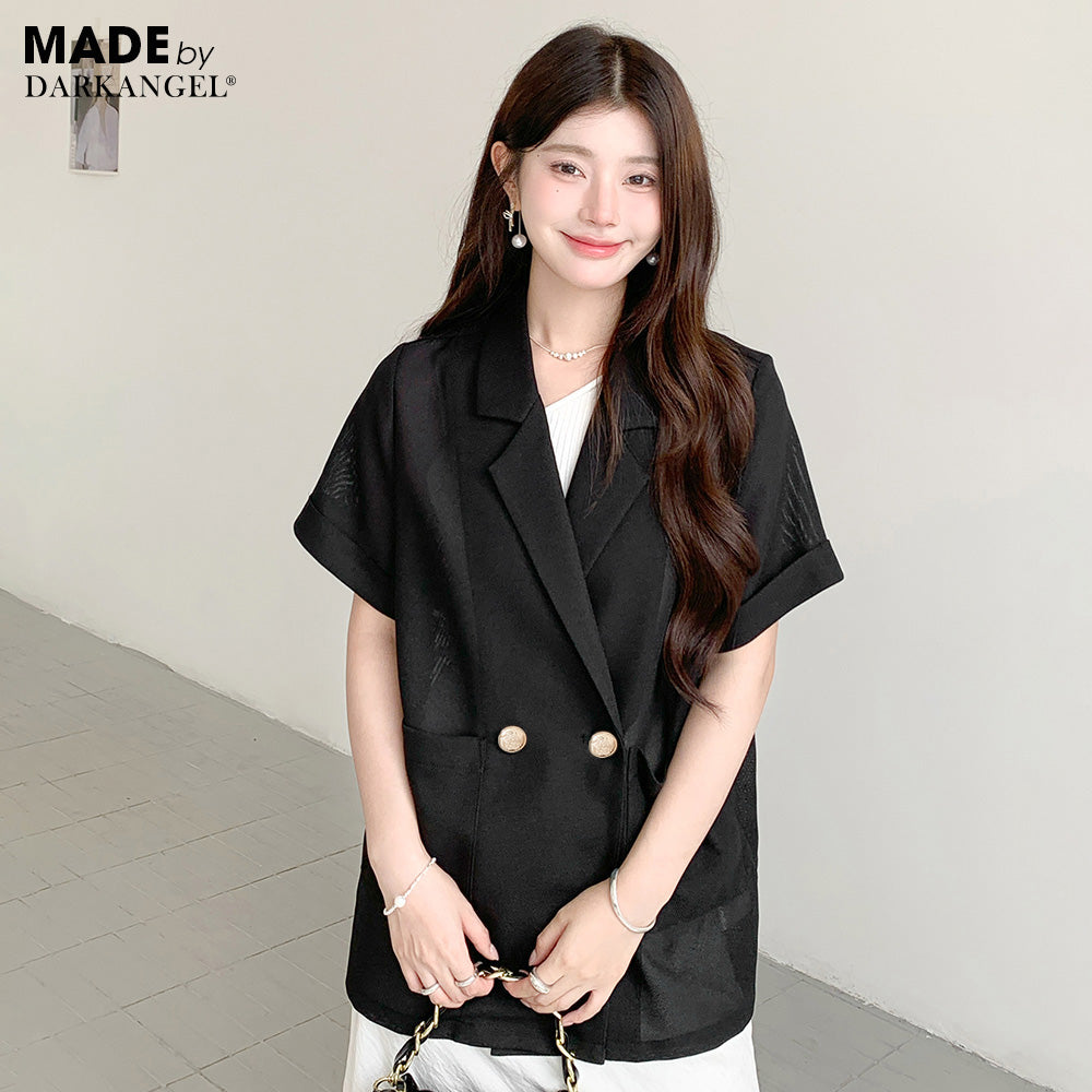 03 colorメッシュ ジャケット