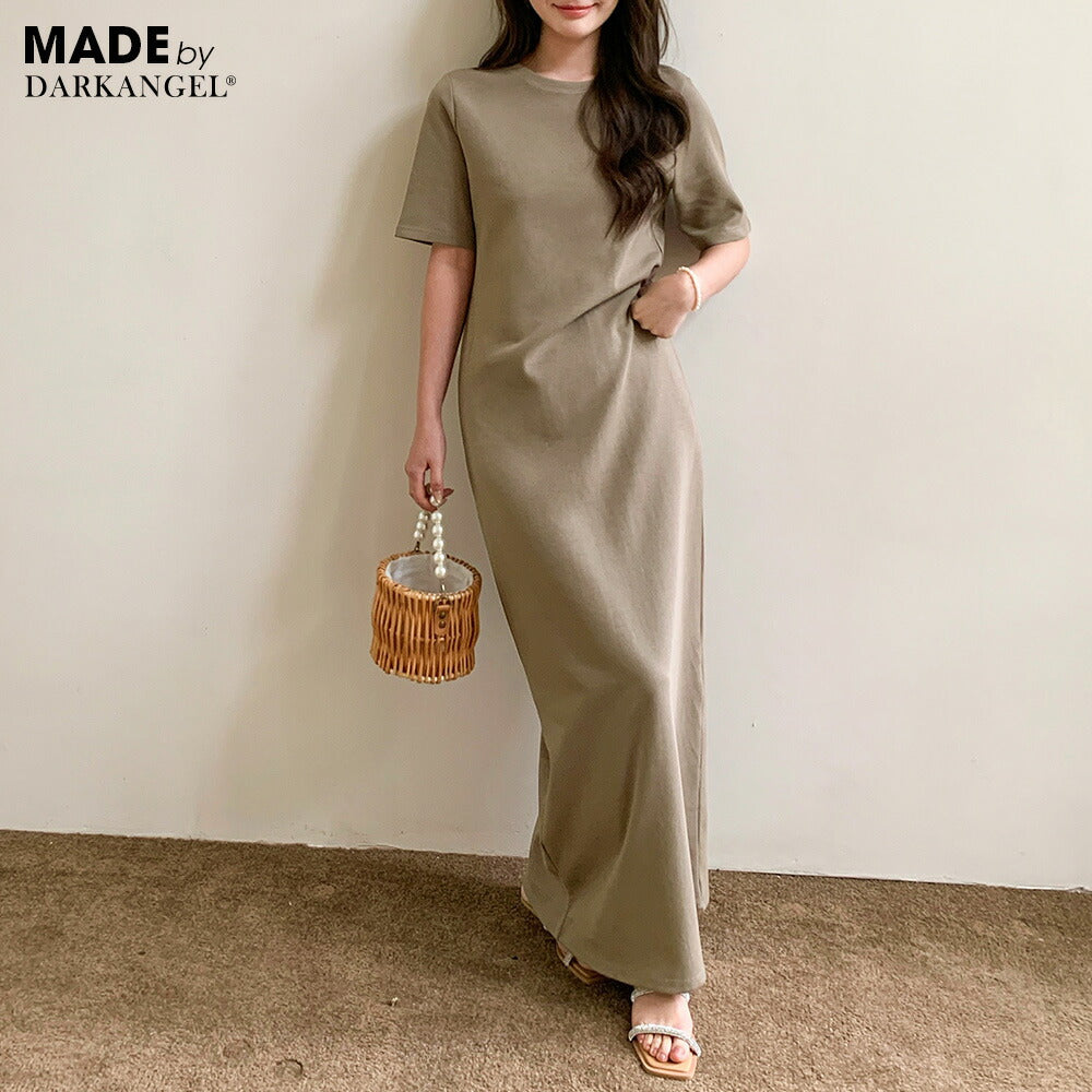 マキシワンピース