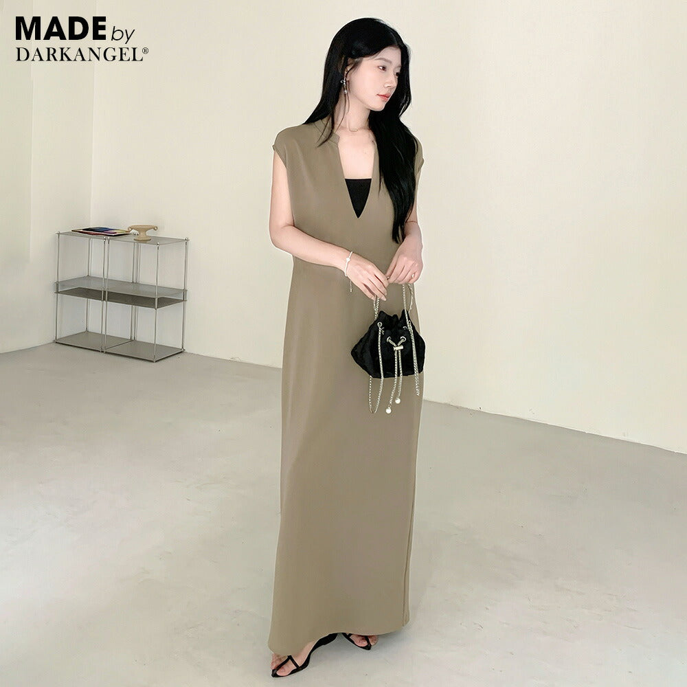 マキシワンピース