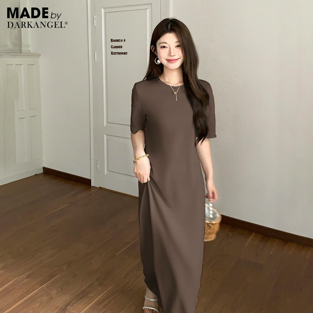 マキシワンピース