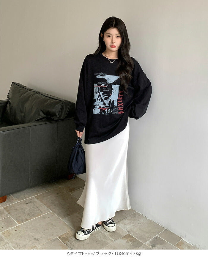 ヴィンテージプリントBIGロンT